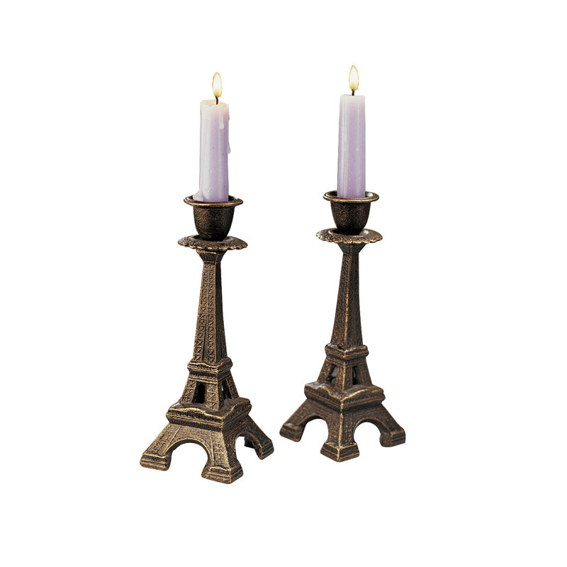 Design Toscano Eiffel Tower Candle Holder Wayfair